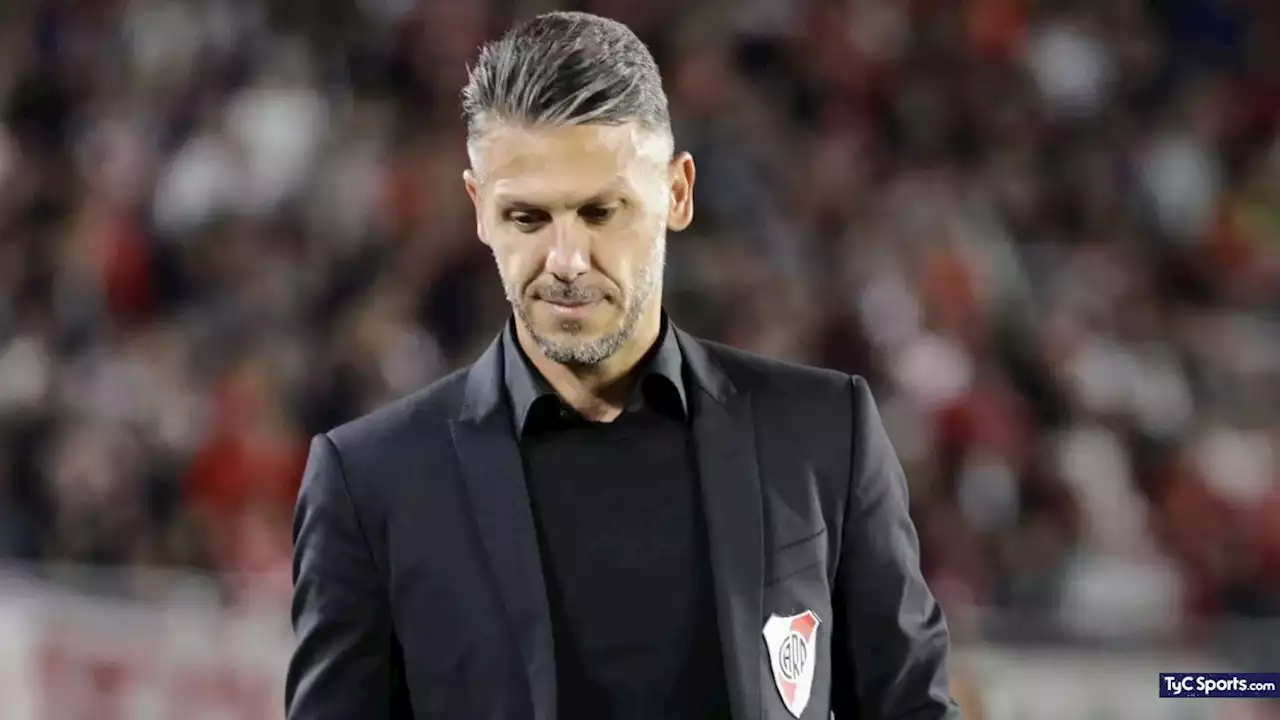 Los dos jugadores de River que podría perder Demichelis para la seguidilla - TyC Sports