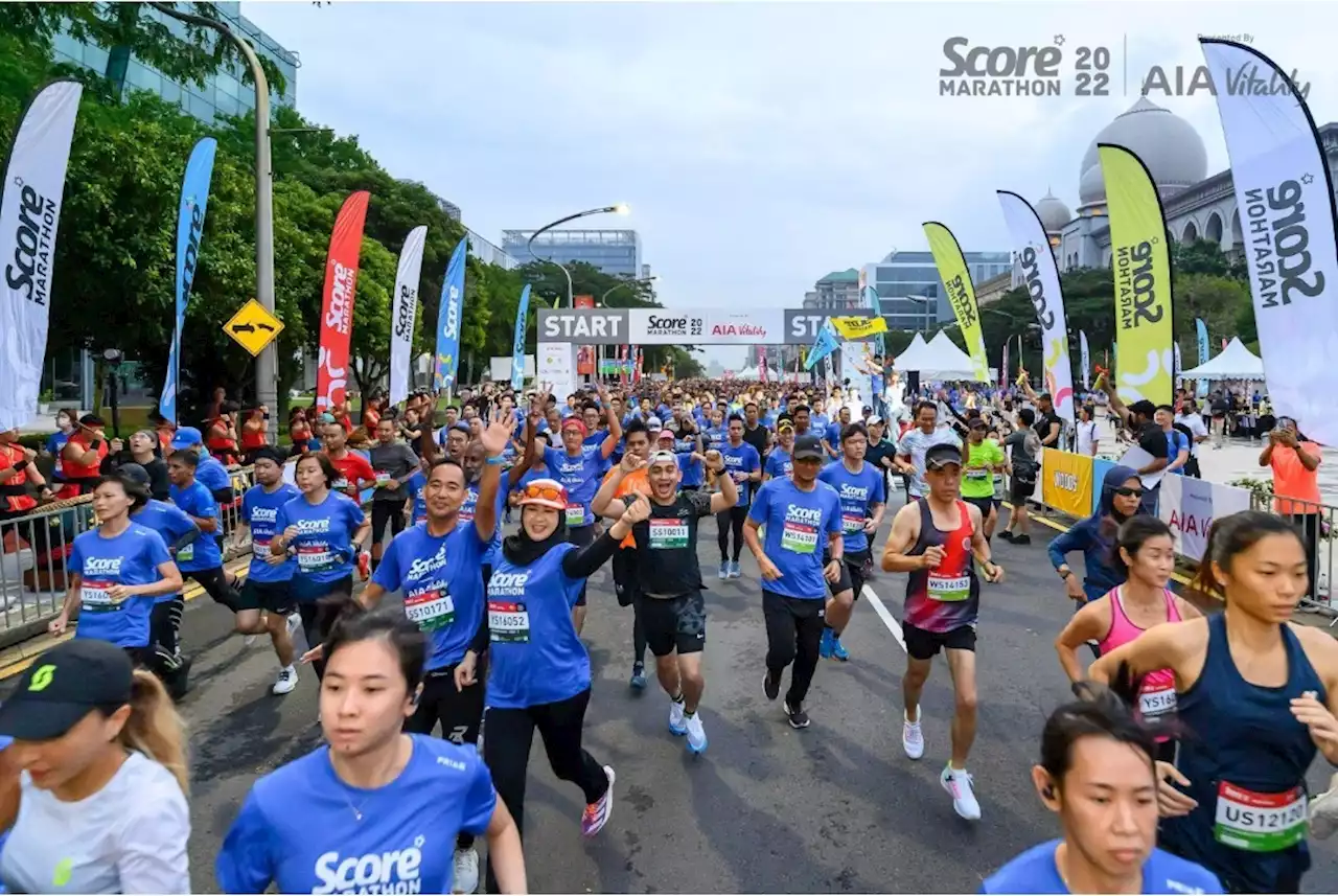 15,000 peserta dijangka sertai Score Run 2023