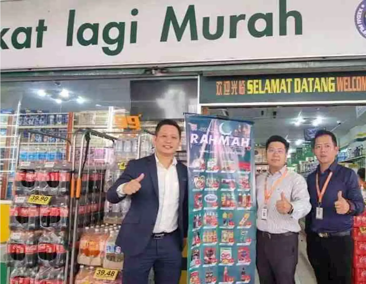 202 cawangan 99 Speedmart tawar Jualan Rahmah di Sabah