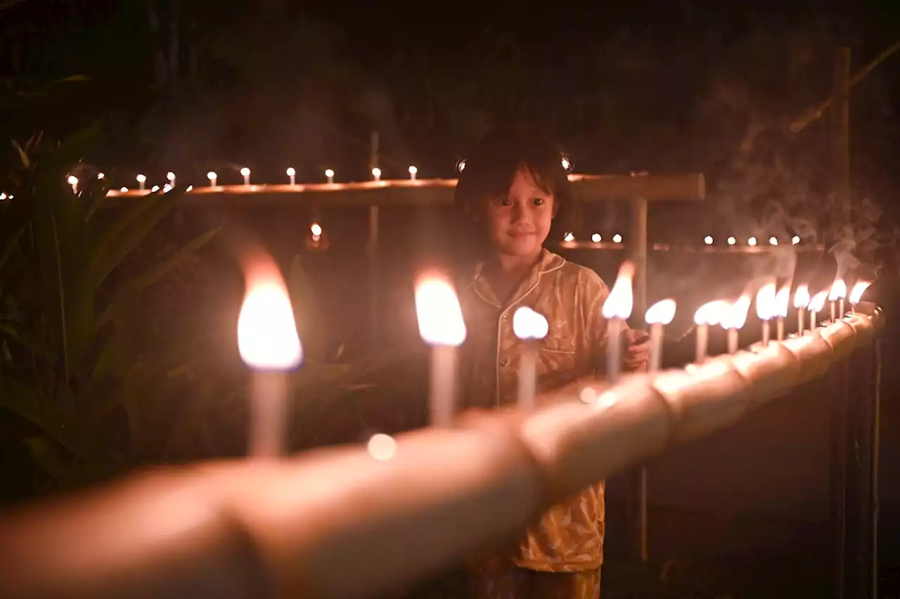 5,000 pelita raya terangi Kampung Budaya Terengganu