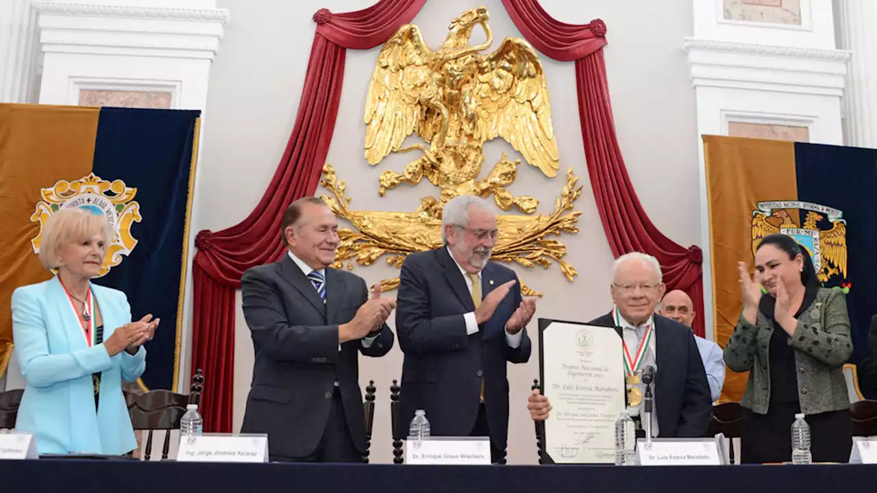 Distinguen a Sara Topelson y a Luis Esteva - Gaceta UNAM