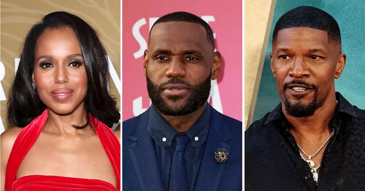 Kerry Washington, More Stars Send Jamie Foxx Love After Medical Emergency