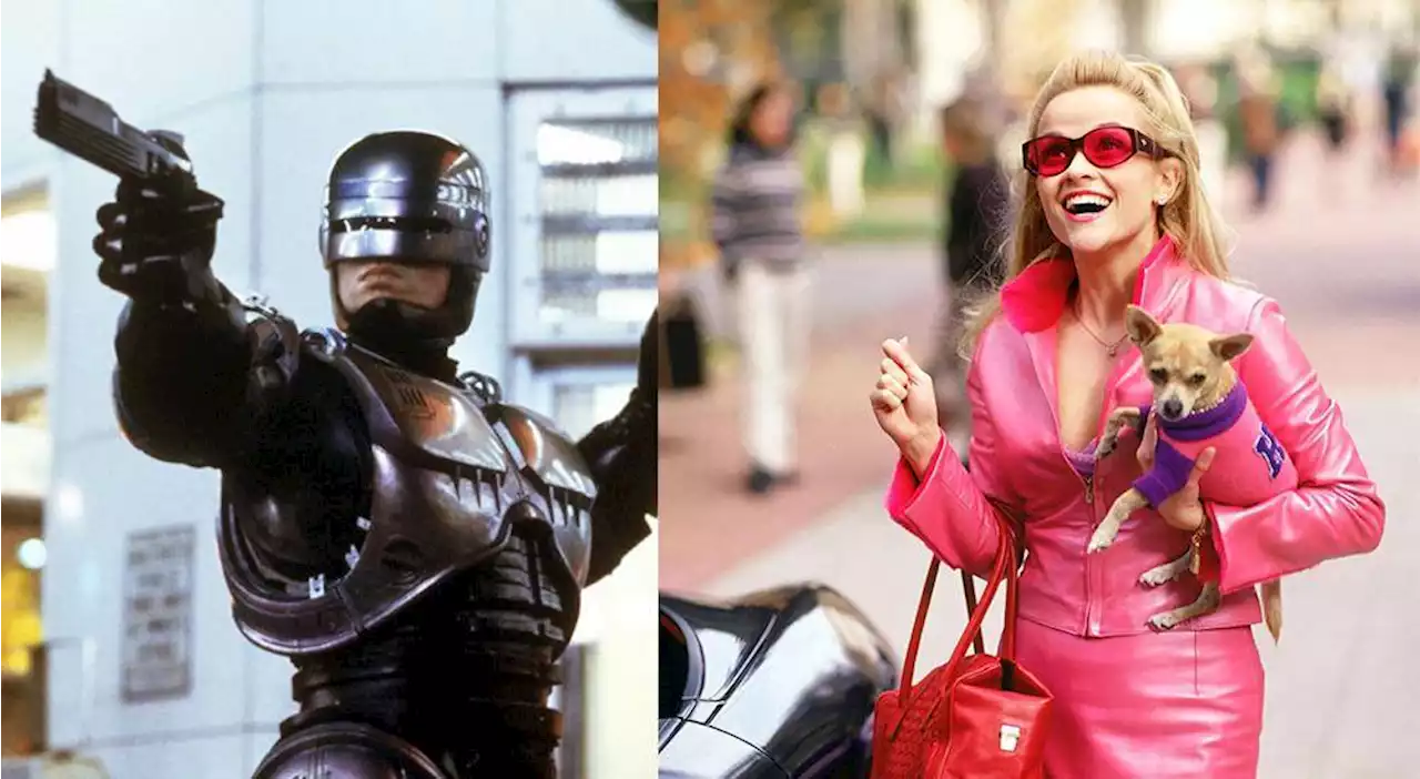 Explotando la nostalgia: Producirá Amazon Prime series de ‘Legalmente Rubia’ y ‘Robocop’