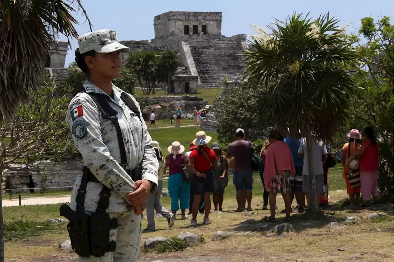 Guardia Nacional protegerá el nuevo parque el Área de Protección de Flora y Fauna del Jaguar