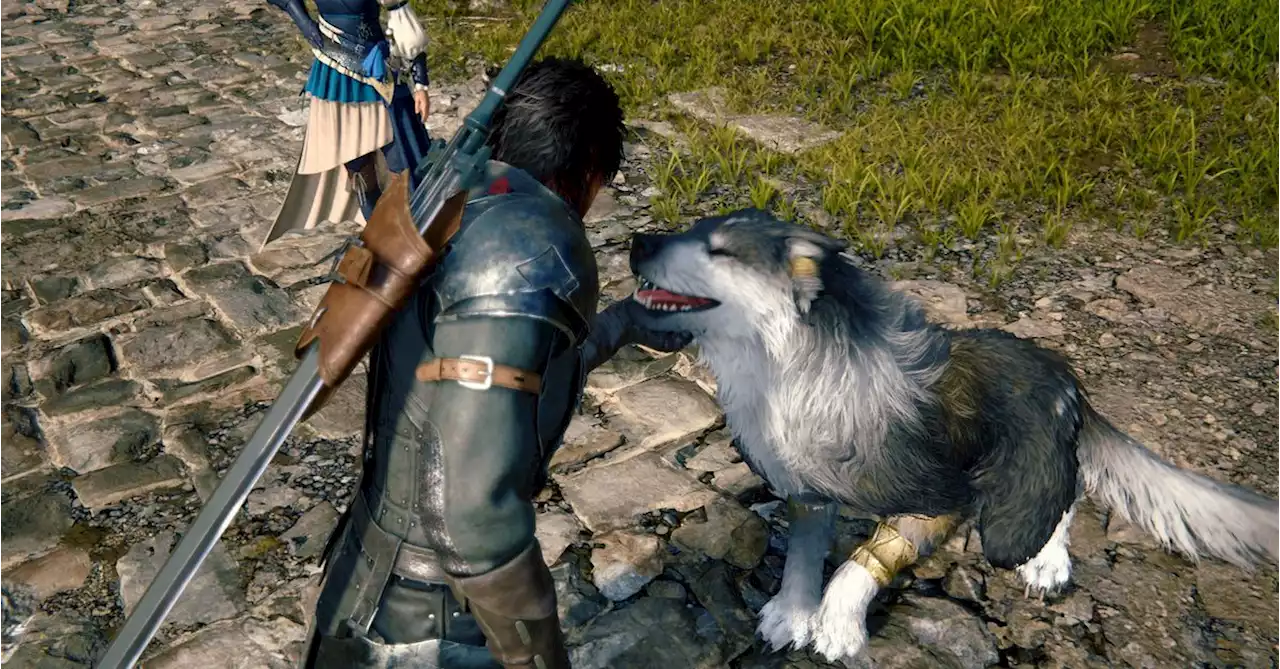 In Final Fantasy XVI, you can command the dog (and a whole lot more)