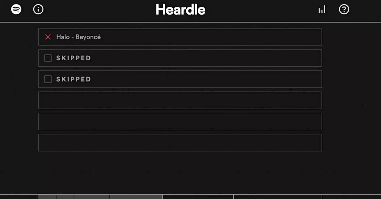 Spotify abandons Heardle less than a year after buying it