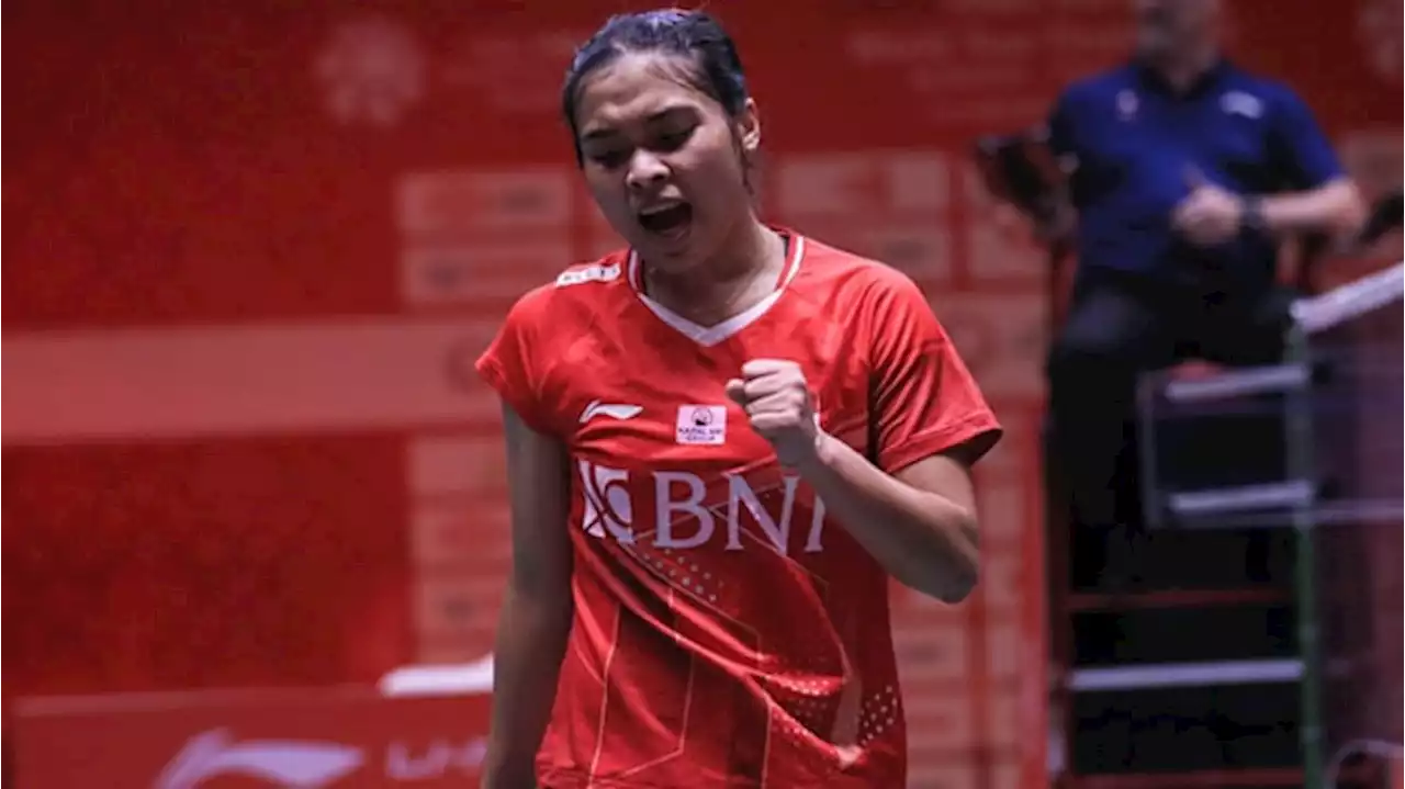 Gregoria Dituntut Raih Gelar Juara di Badminton Asia Championships 2023