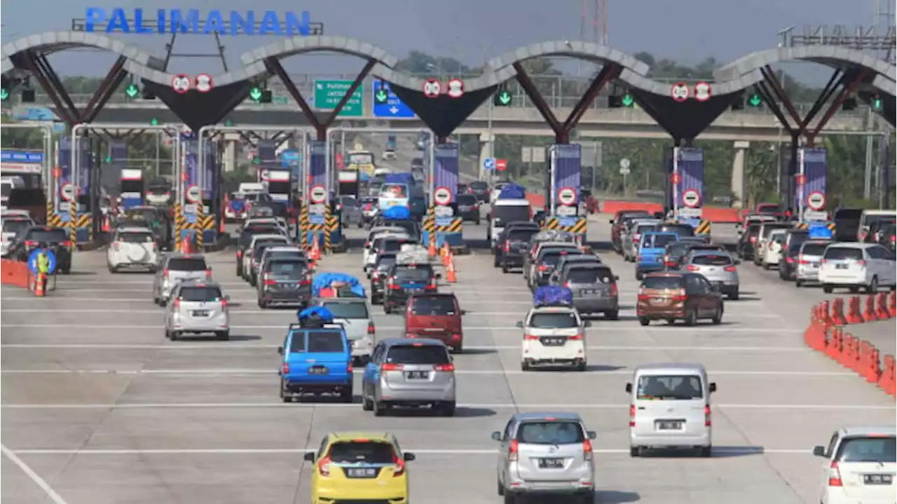 121 Ribu Kendaraan Diproyeksi Melintas di Tol Cipali pada Puncak Arus Mudik Lebaran