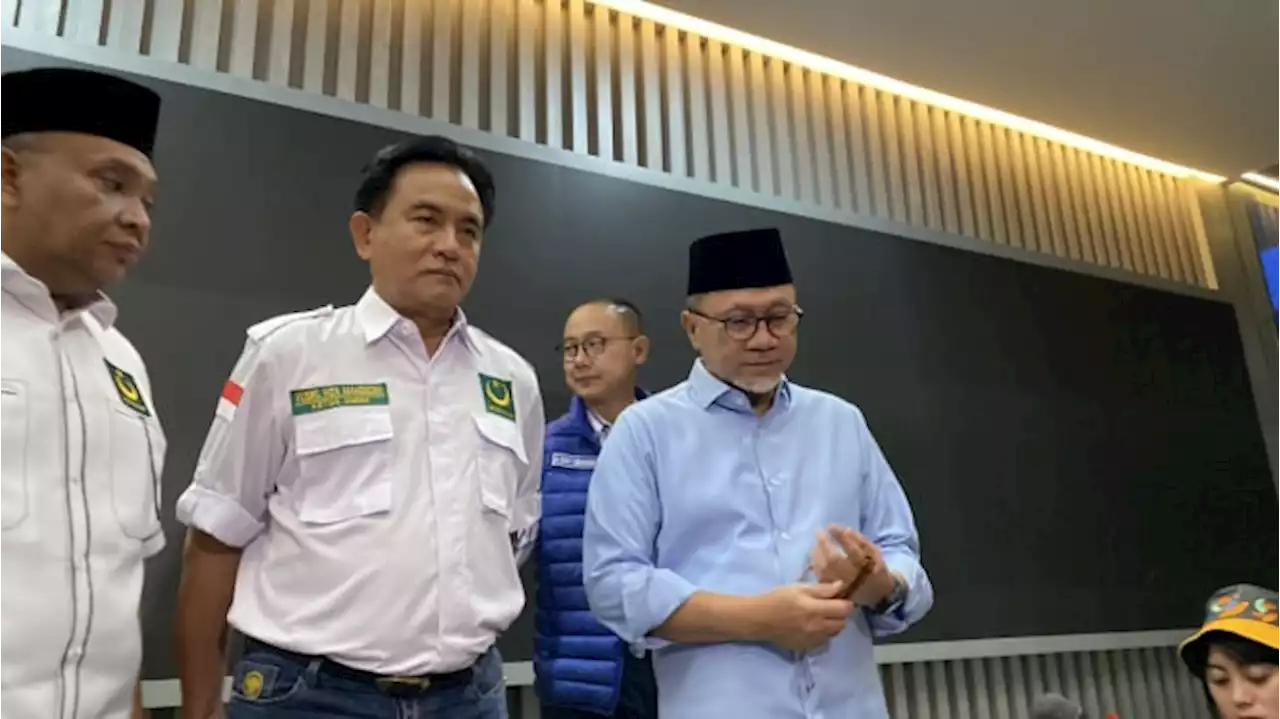 Akui Biaya Saksi untuk Pemilu Mahal, Yusril Tawarkan Kerja Sama PBB dengan PAN