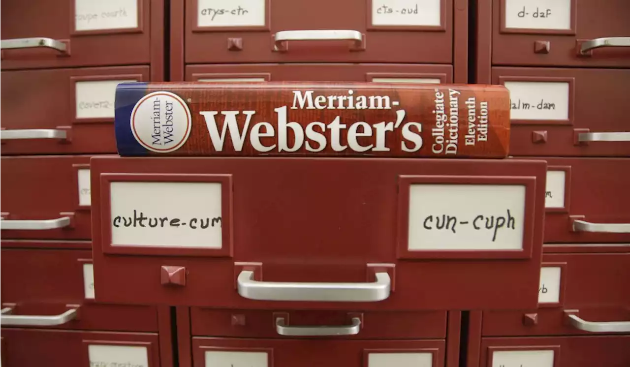 Man who threatened Merriam-Webster over gender updated definitions sentenced to prison