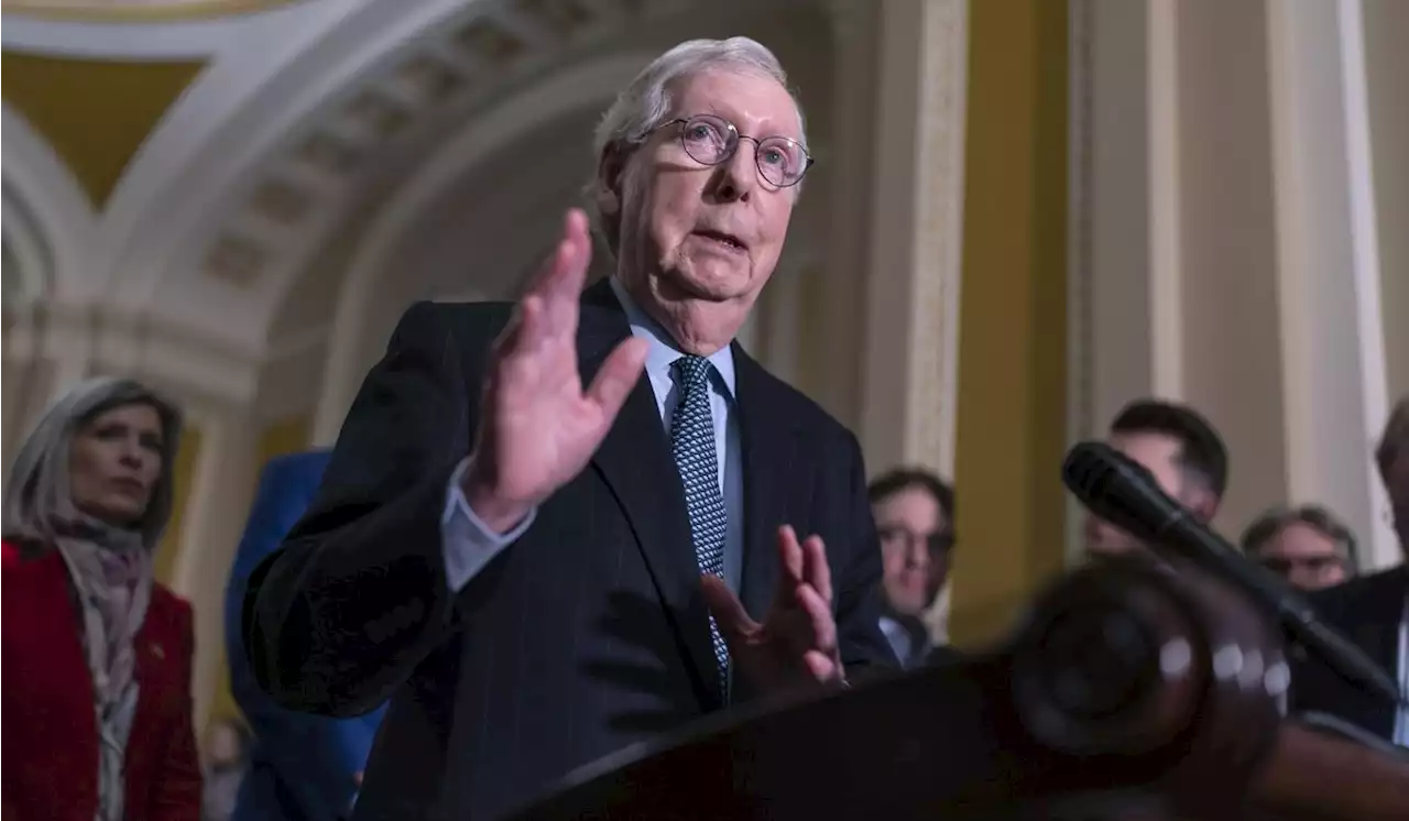 McConnell to return to Senate Monday amid retirement rumors