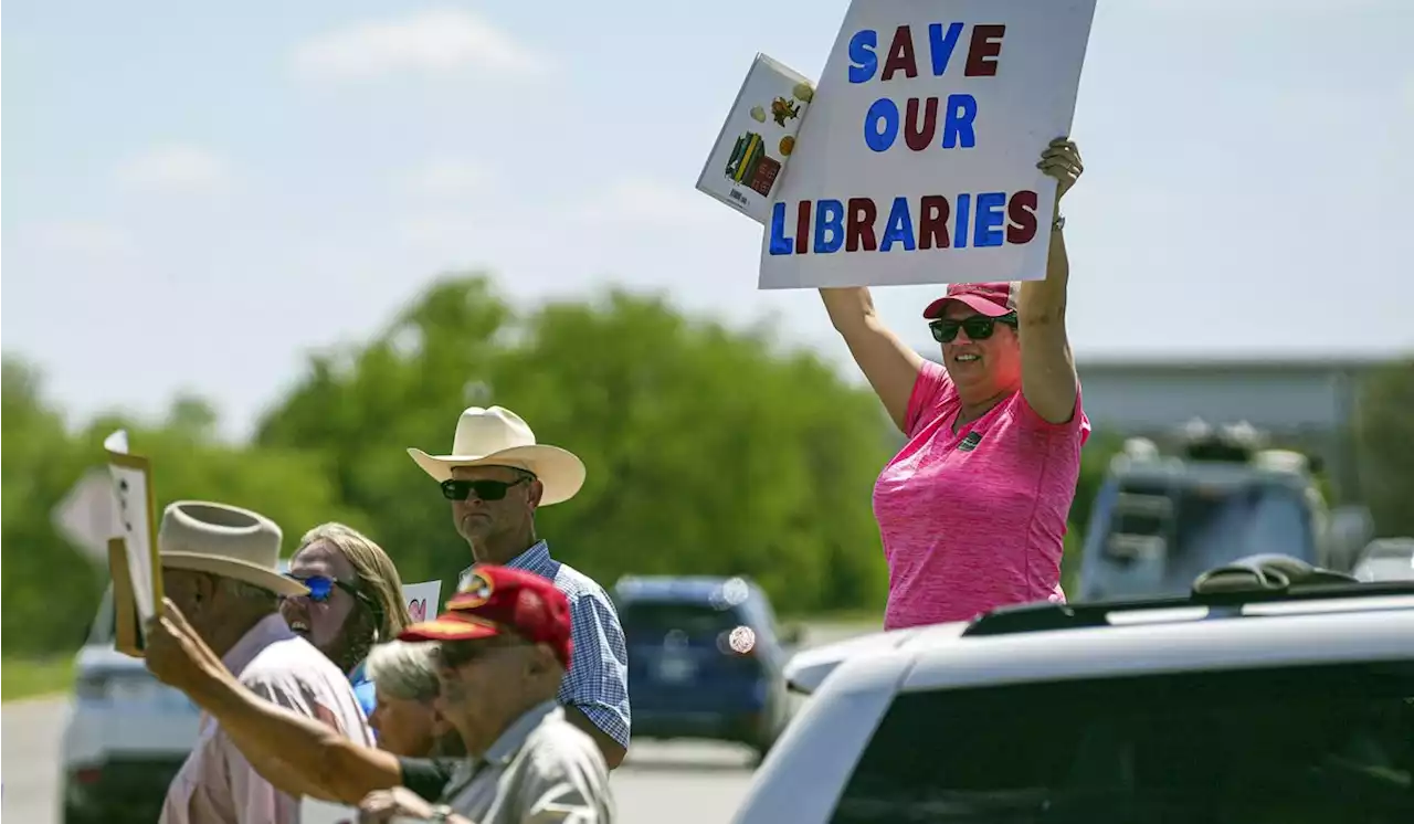 Texas county roiled by book ban considered closing libraries