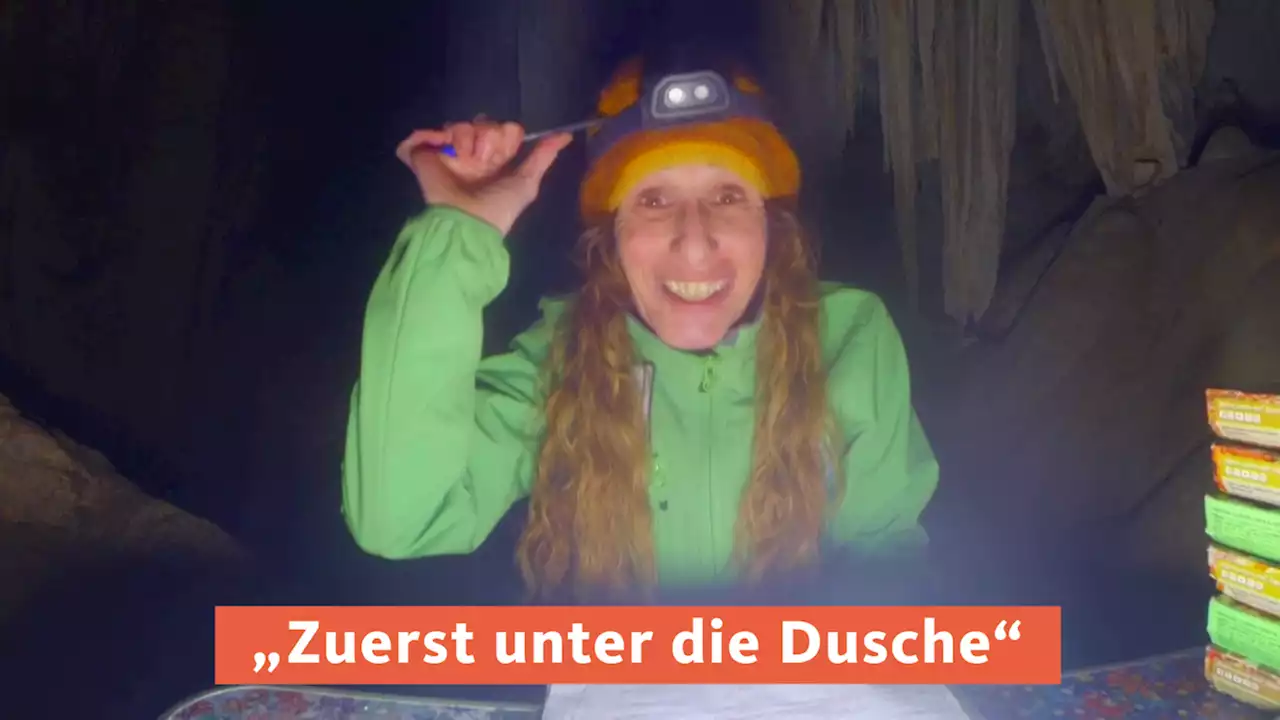 Diese Frau war 500 Tage alleine in einer Höhle