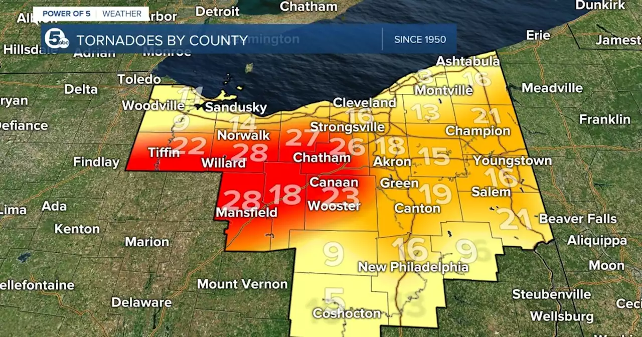 Northern Ohio's 'Tornado Alley'