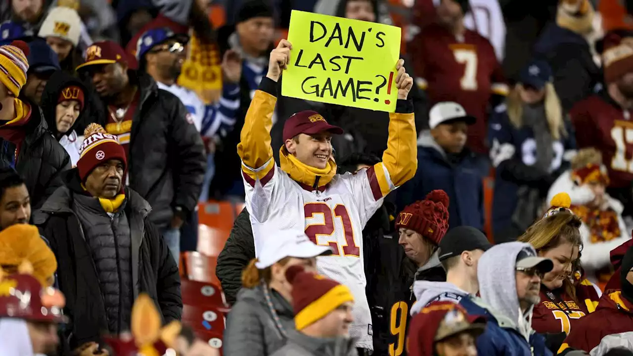 Congrats Commanders fans: Daniel Snyder is gone and you can root for your team again