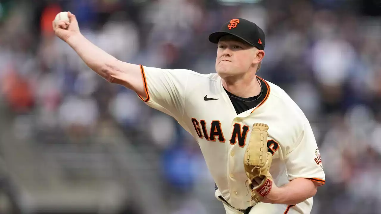 Giants, pitcher Logan Webb reportedly agree on five-year, $90 million extension