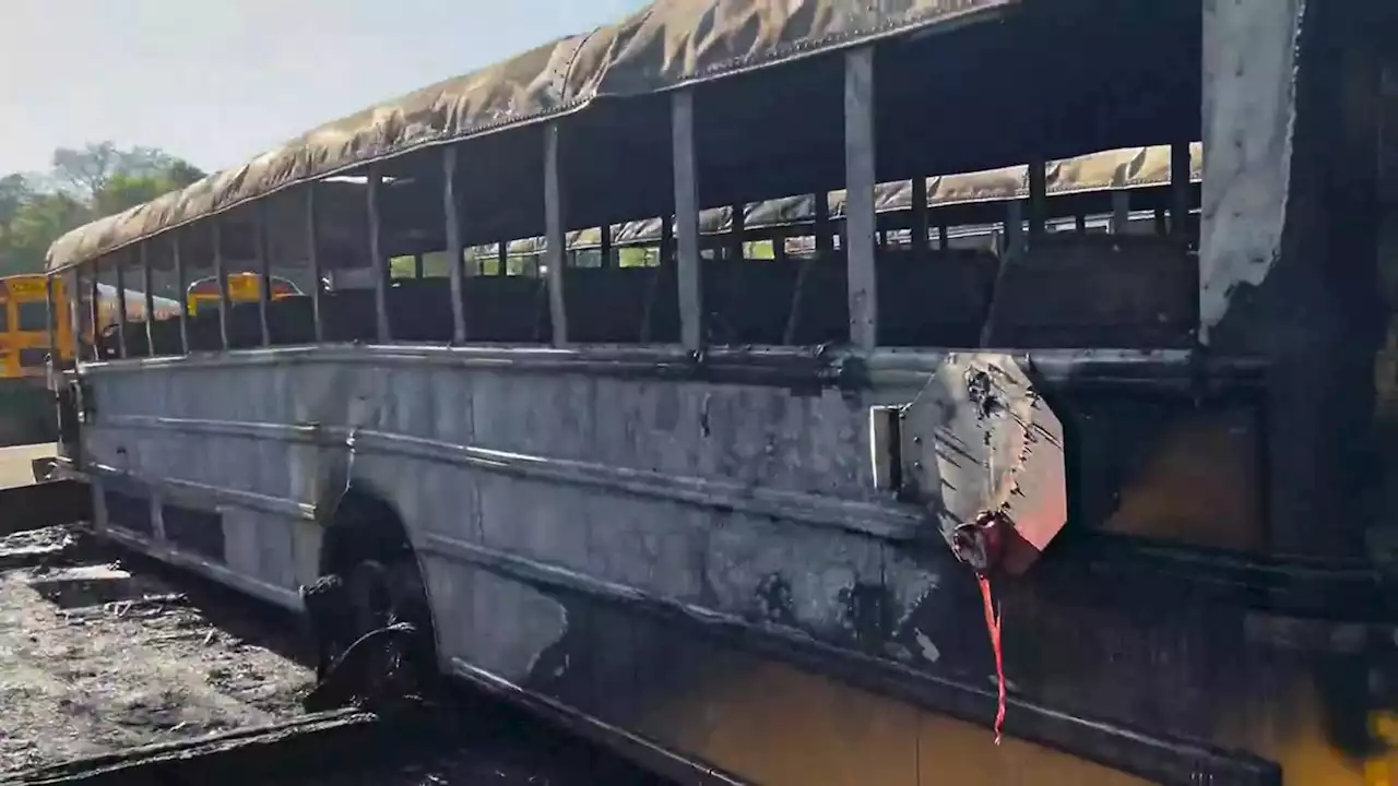 School buses burned on Jacksonville’s northside