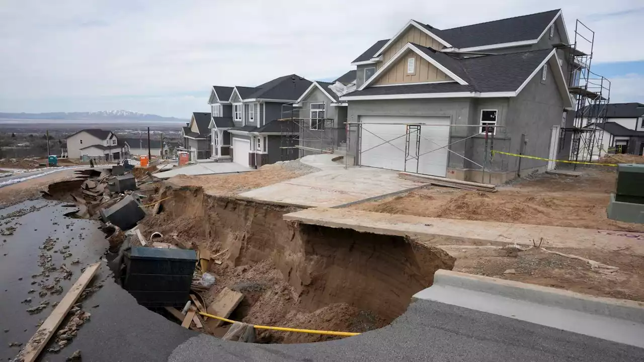 Snowmelt leads to heavy flooding from Southwest to Rockies