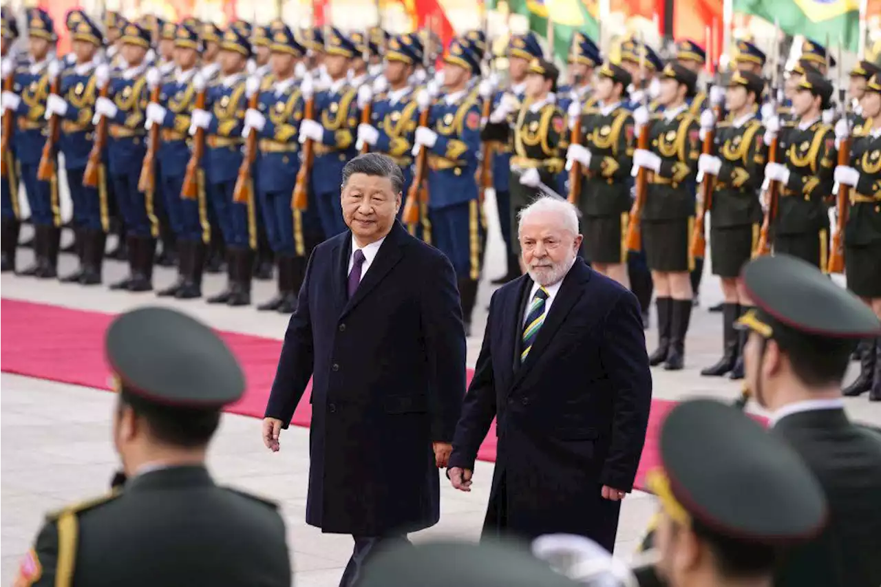 Relaciones entre China y Brasil son “claves” para “paz mundial”: Xi Jingping a Lula