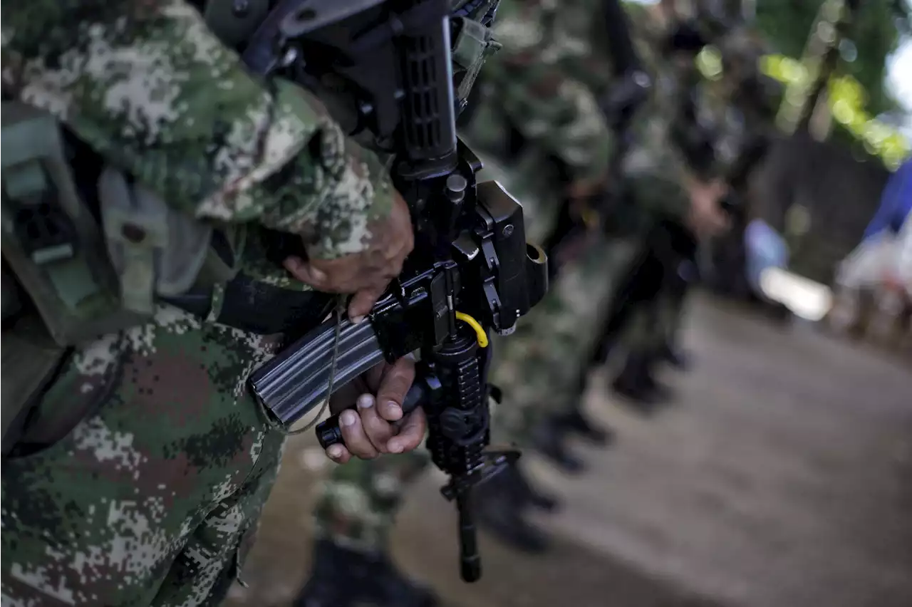 Tras combates en el Cauca, el Ejército recuperó a un menor víctima de reclutamiento