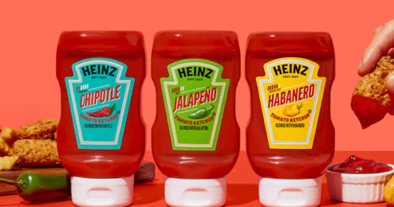 Heinz debuts 3 new spicy ketchups and Hot 57 Sauce