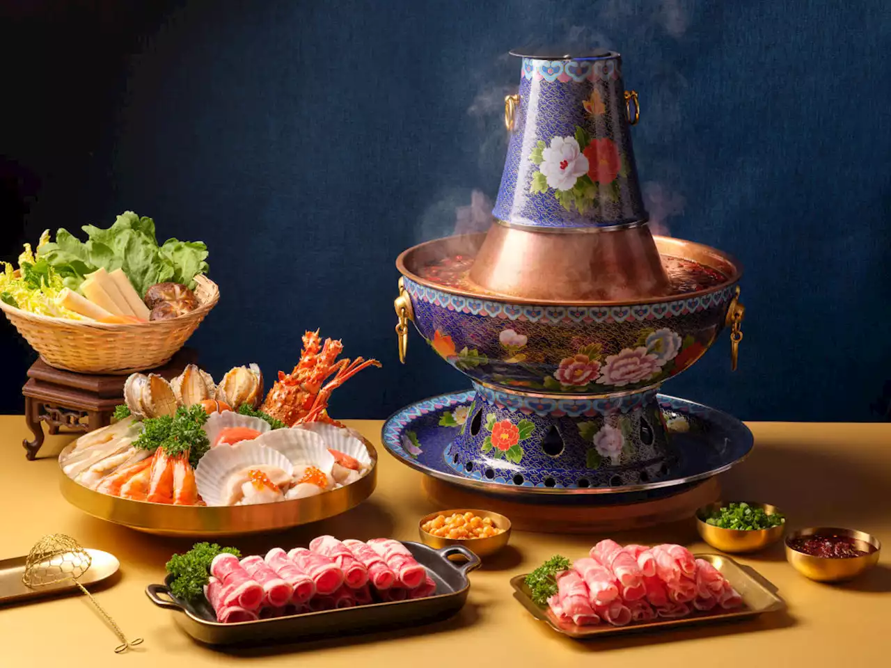 Si Chuan Dou Hua launches Seafood Summer menu, and a special hotpot set