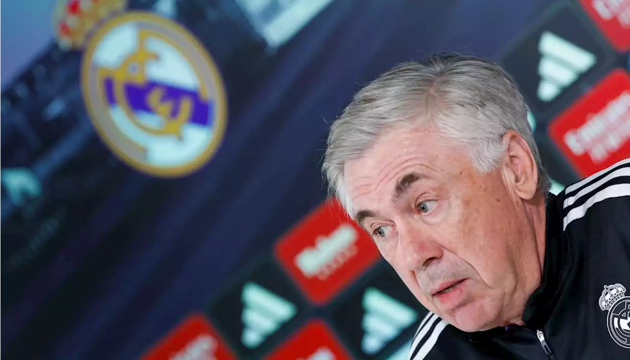 Ancelotti anunció que cumplirá su contrato con el Real Madrid