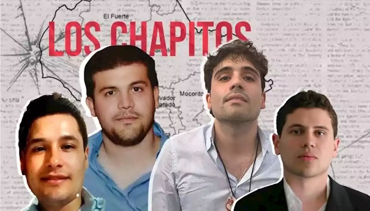 EE.UU. anuncia cargos a cabecillas del Cartel de Sinaloa, 4 de ellos hijos del ‘Chapo’ Guzmán