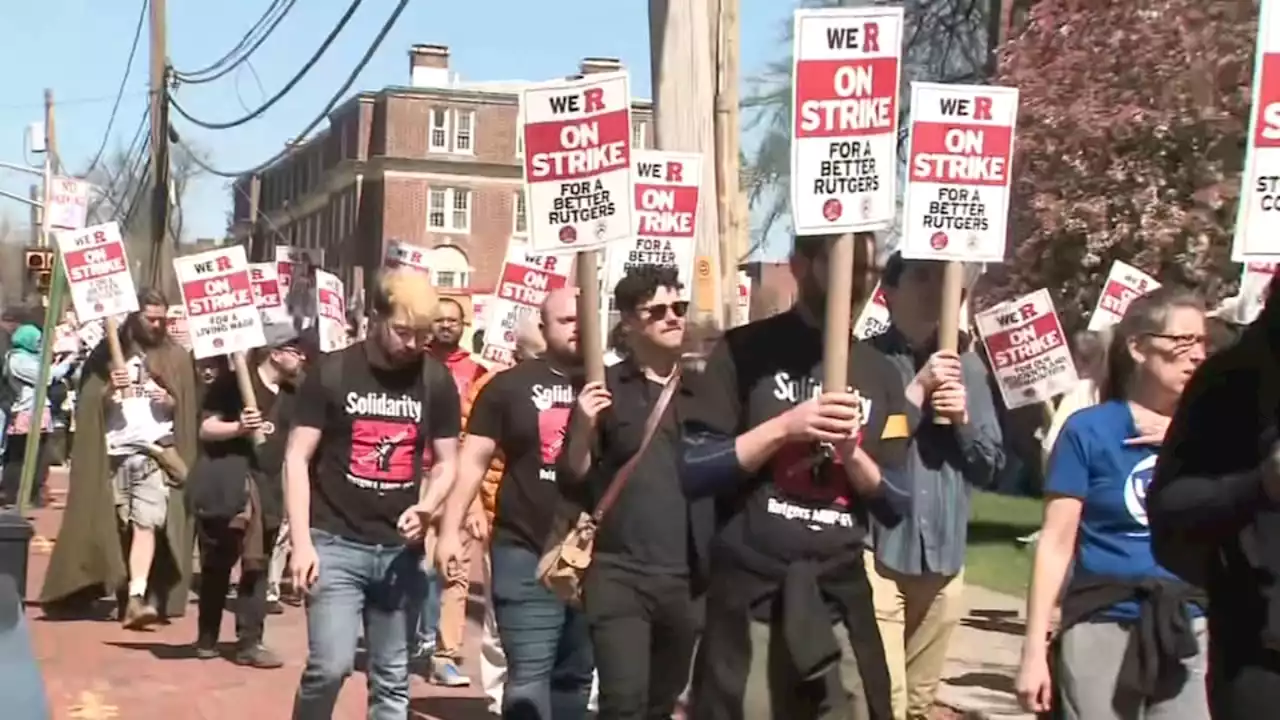 Rutgers University ends week-long strike