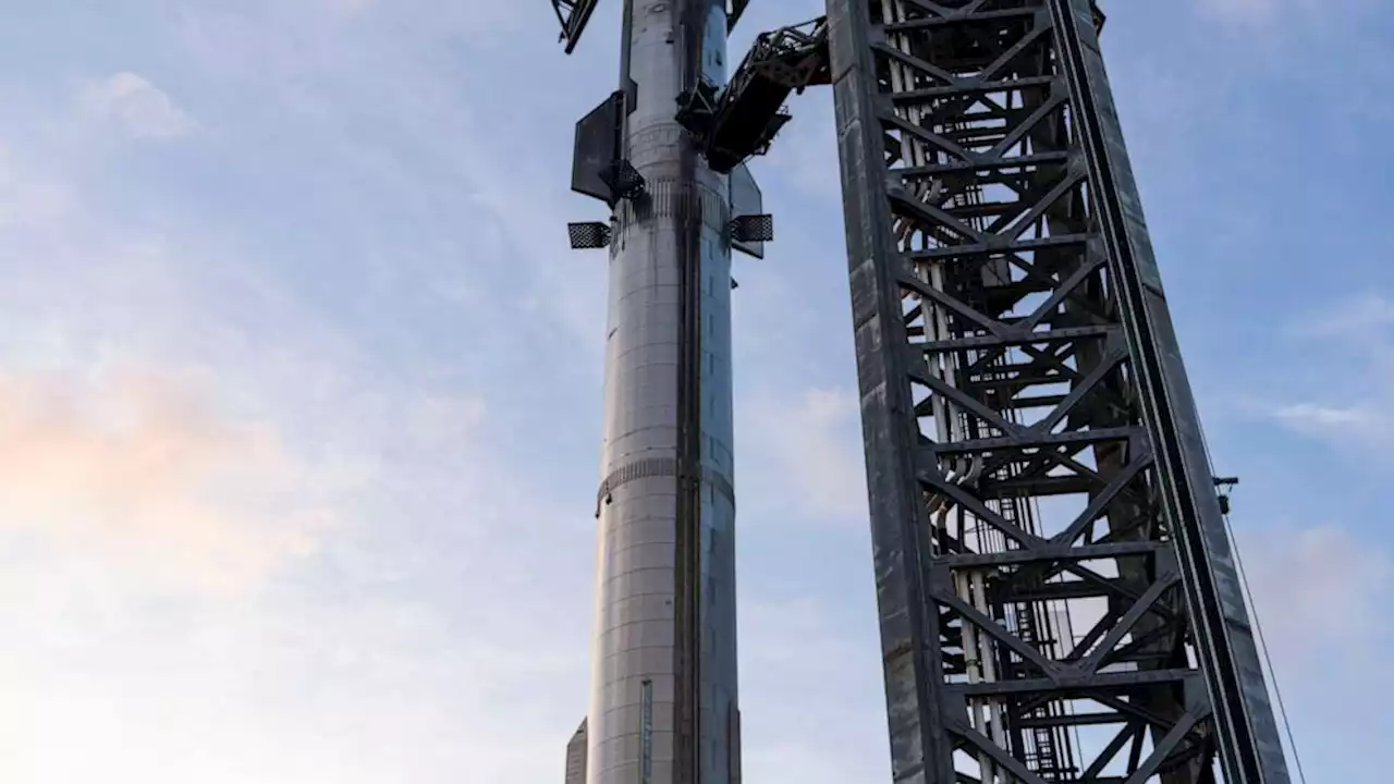 FAA gives OK for SpaceX's Starship test flight from Texas