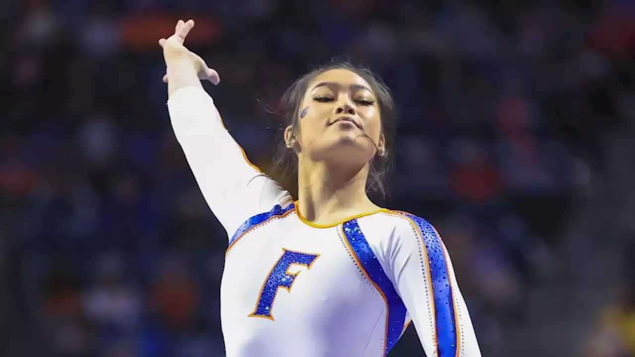 All-American gymnast from Houston to compete for NCAA title live Saturday on ABC13