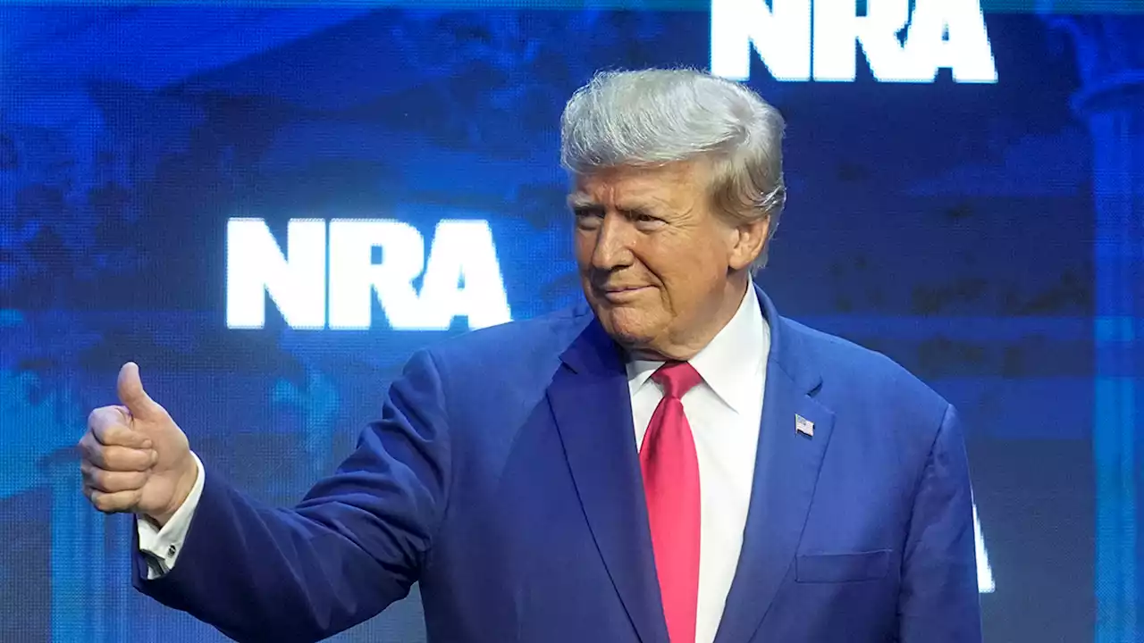 NRA convention in Indianapolis draws top GOP presidential hopefuls on anniversary of mass shooting