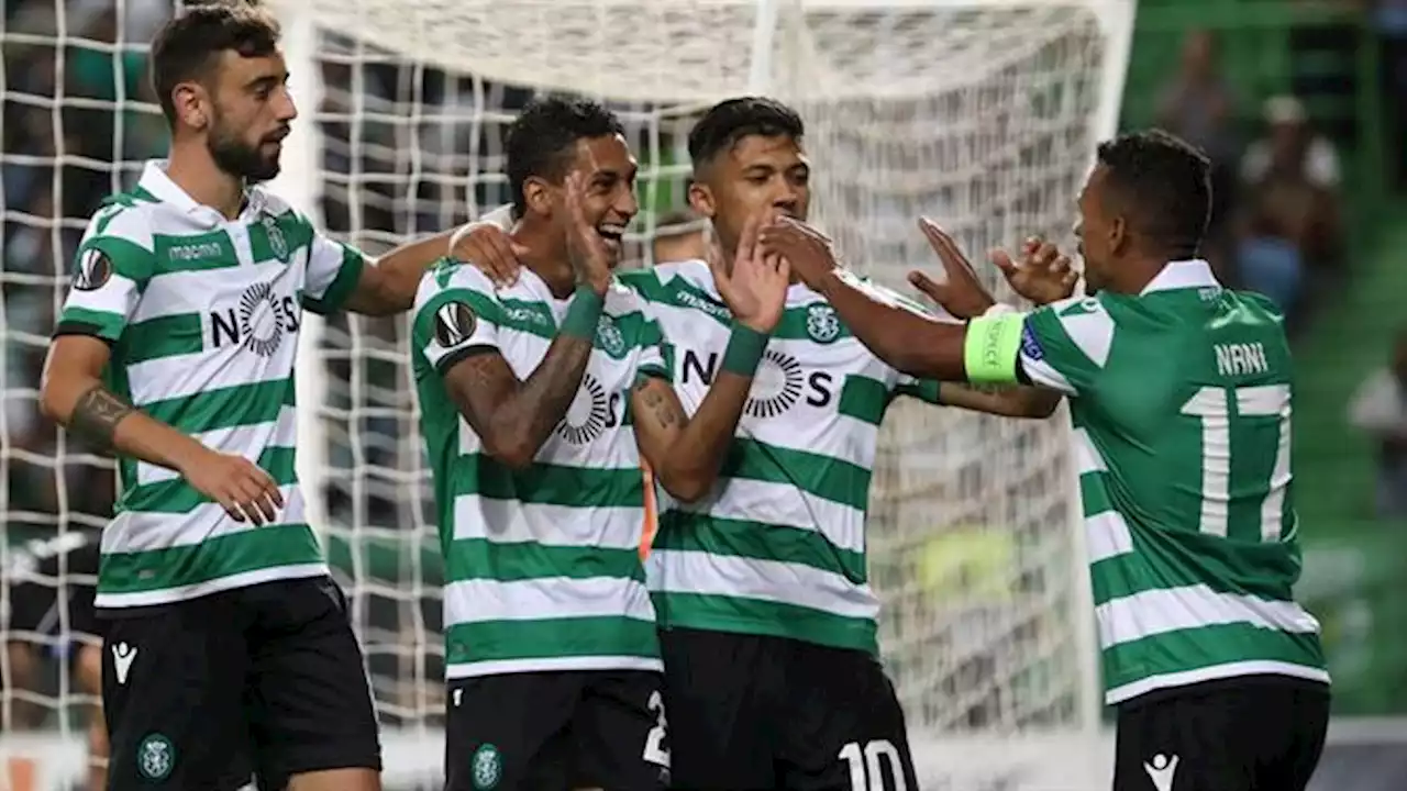 Bruno Fernandes lembra episódio com Raphinha: «Isto é culpa tua» (Sporting)