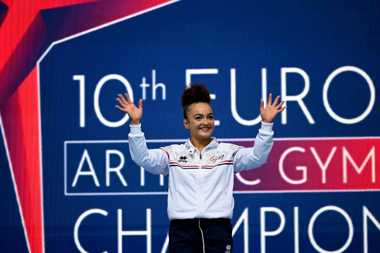 Euro-2023 de gymnastique : Coline Devillard sacrée championne d'Europe