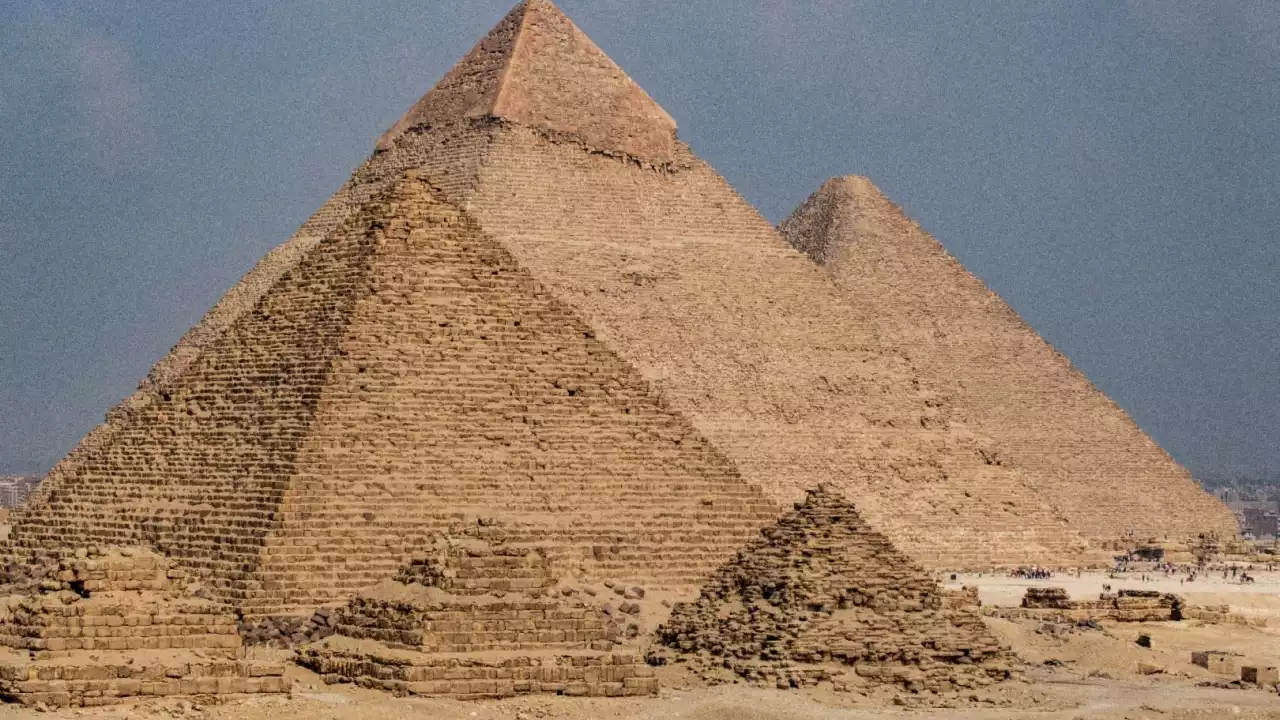 Les pyramides égyptiennes, sources intarissables de théories complotistes