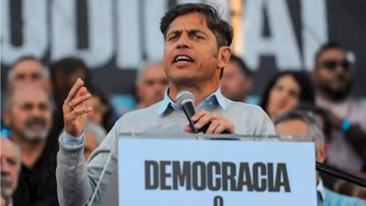 Kicillof acusó al macrismo de 'preparar el terreno' para reprivatizar YPF