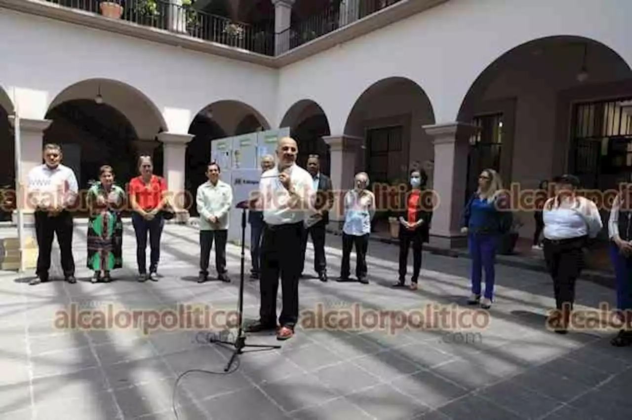 Ayuntamiento de Xalapa inauguró exposición de caricaturas “Xalapa en su Tinta”