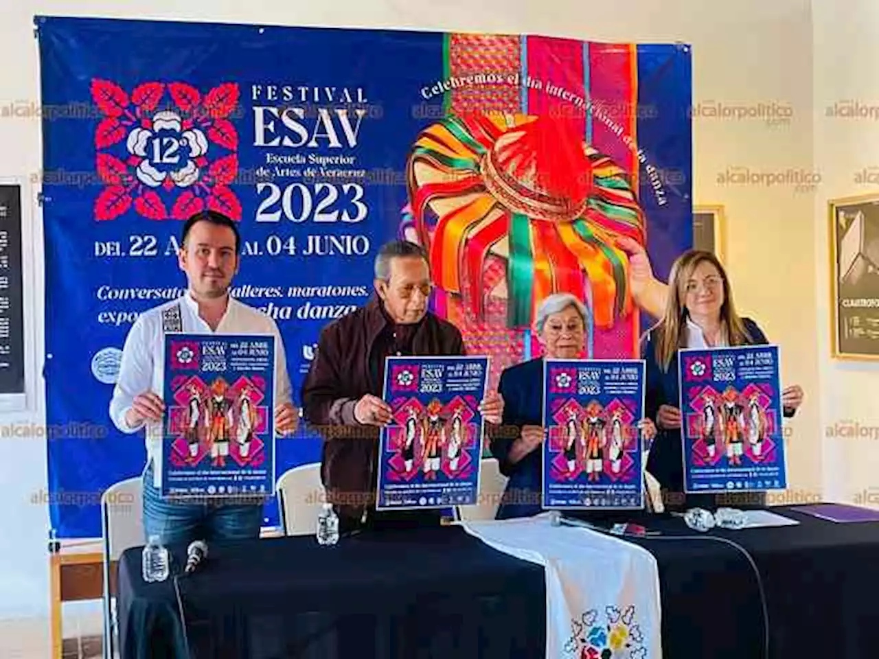 Festival ESAV 2023 celebrará el Día de la Danza, en Xalapa