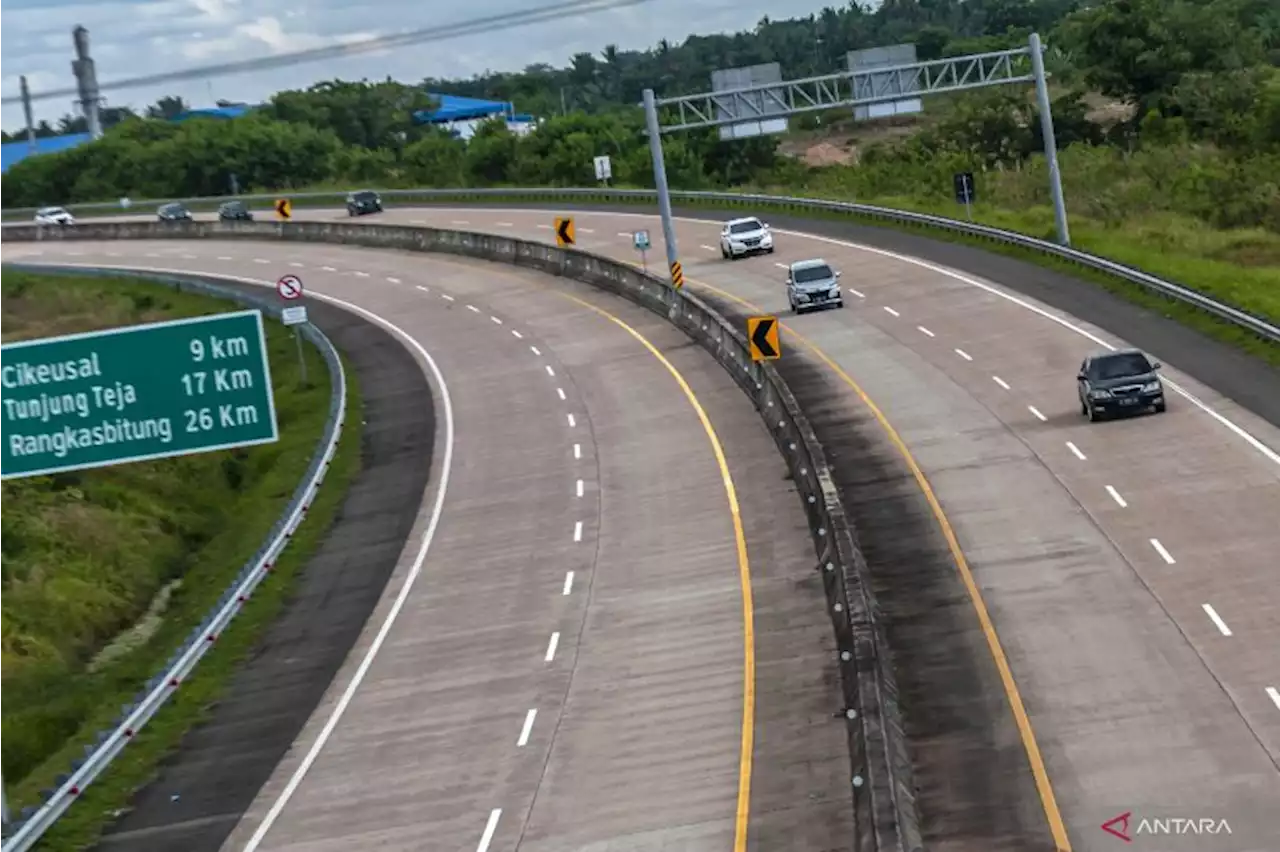 Tarif lima ruas tol didiskon saat mudik Lebaran