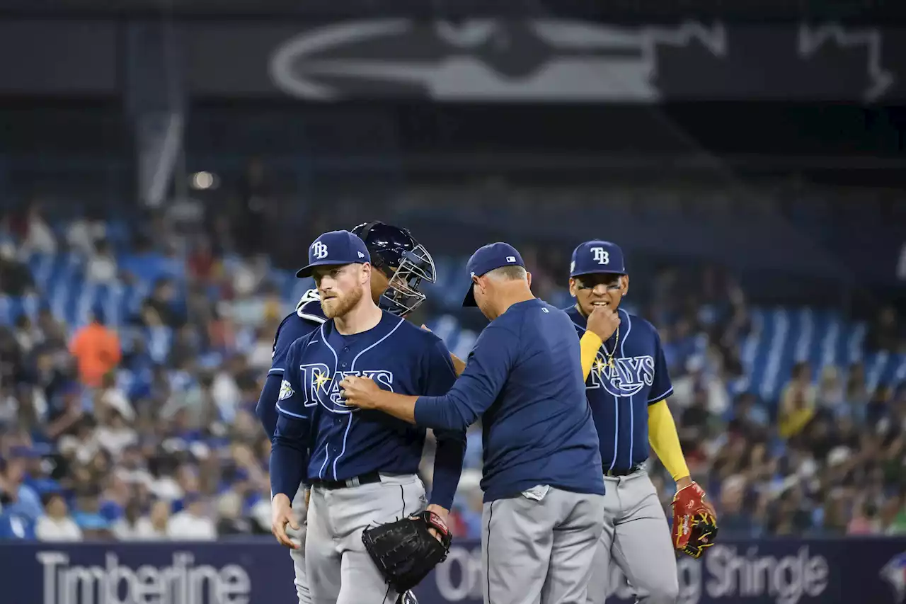 Rays lose first game after 13-0 start, fall 6-3 to Blue Jays