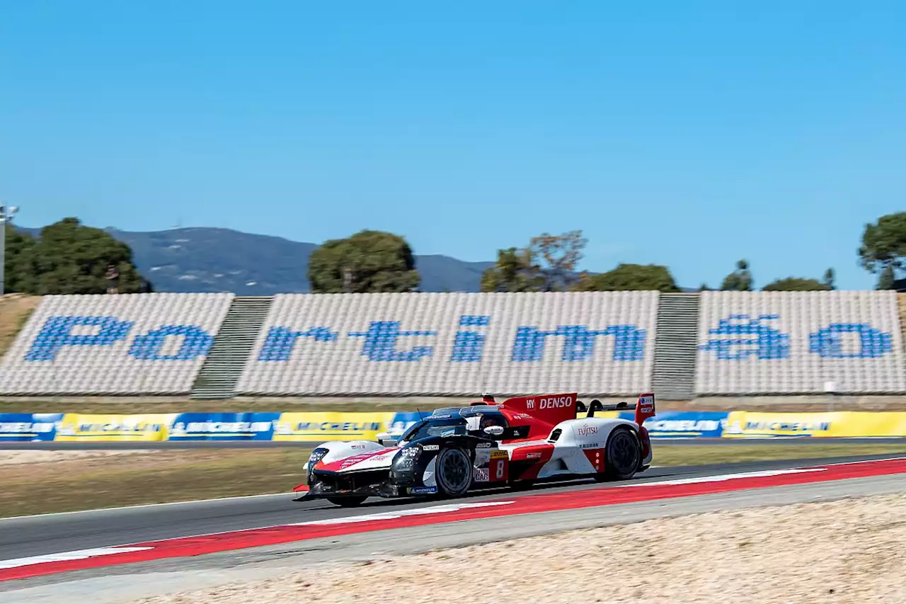 WEC Portimao: Hartley leads Toyota 1-2 from Kobayashi