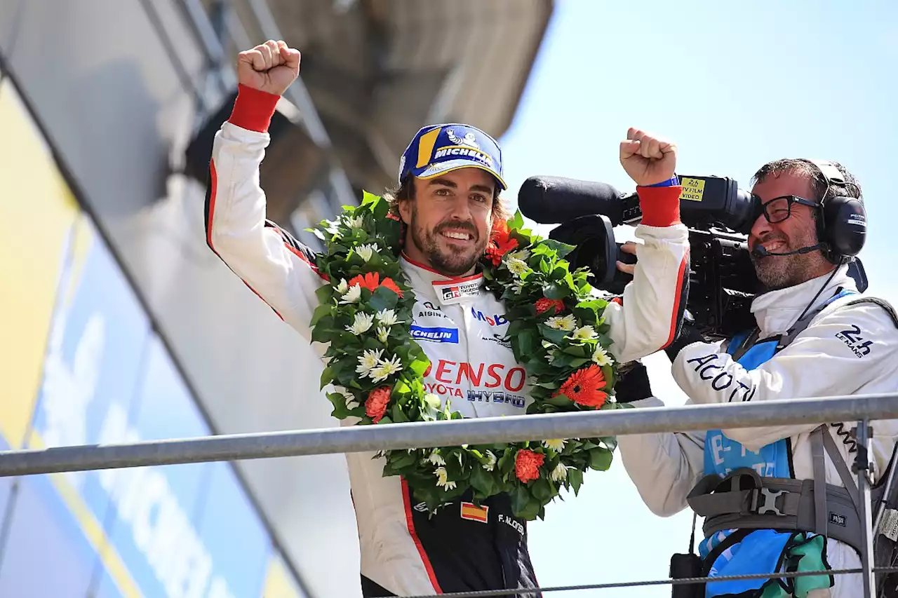 WEC title proves Alonso hasn't been in &quot;darkest tunnel for decades