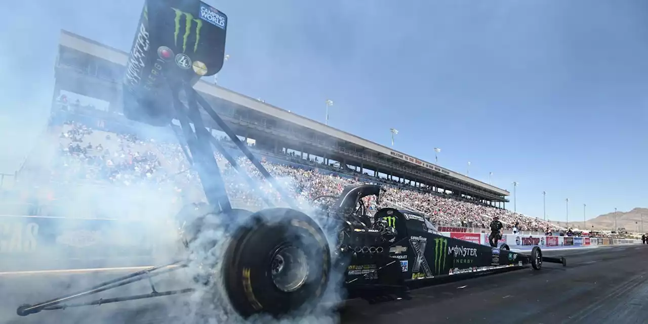 NHRA Las Vegas Friday Qualifying: Brittany Force Tops Top Fuel Field