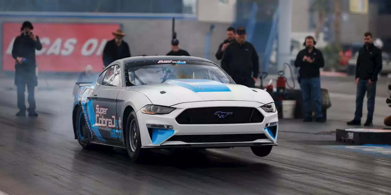 The Ford Mustang Super Cobra Jet 1800 Is an EV Missile