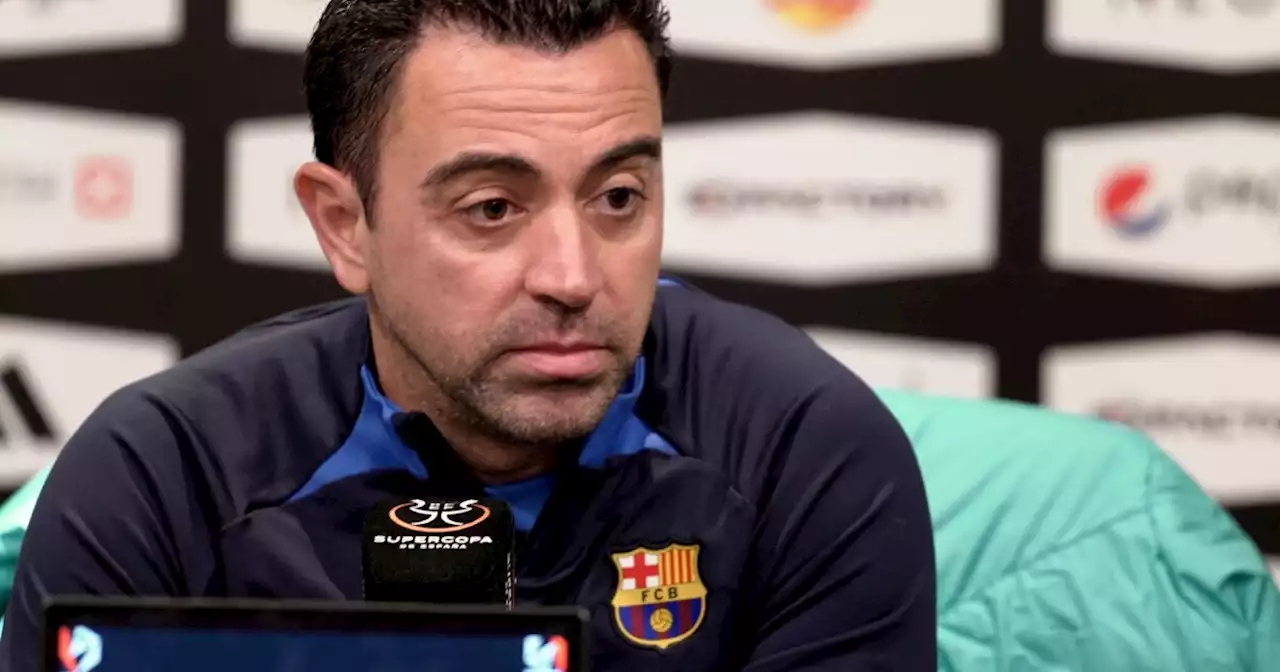 Claves para Barcelona los próximos 4 partidos: Xavi Hernández