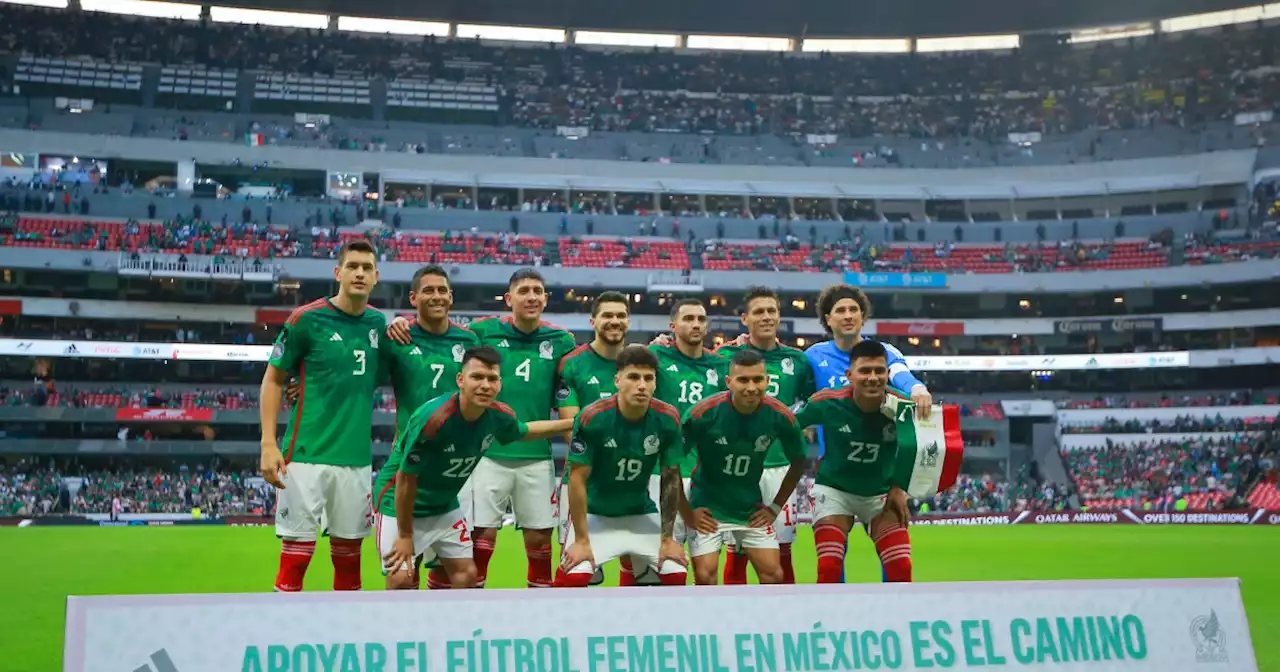 Definido el grupo de México en la Copa Oro 2023, así reacciona la afición