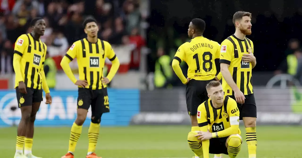 La increíble forma de perder el liderato del Dortmund