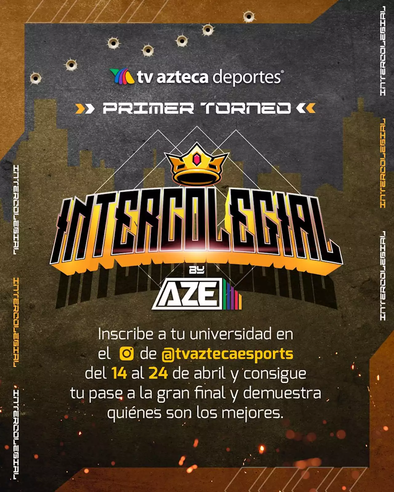 Azteca Esports presenta el Torneo Intercolegial de Free Fire 2023