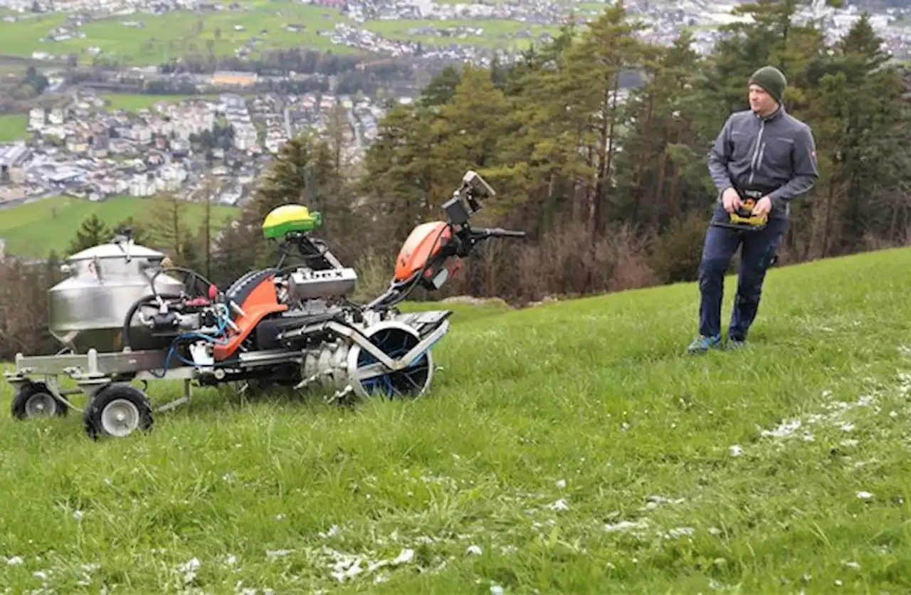 Ein Meilenstein für die Berglandwirtschaft - bauernzeitung.ch