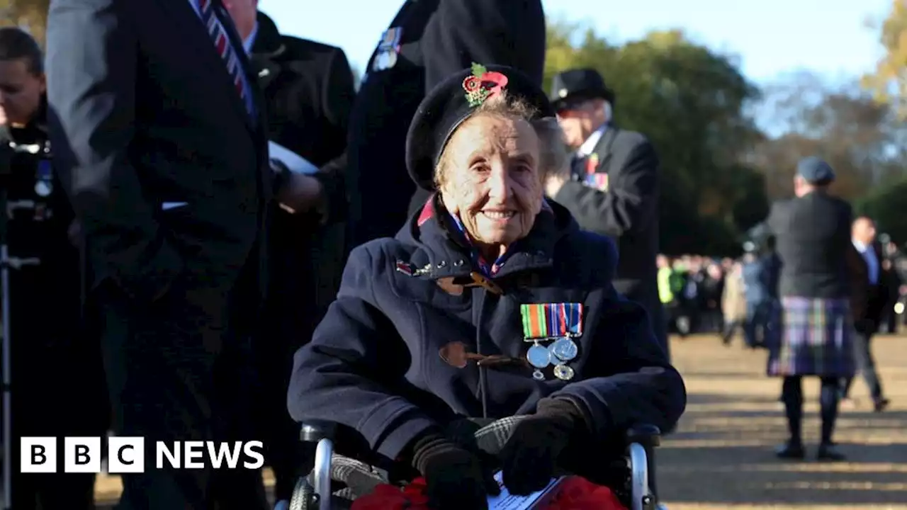 Blind 100-year-old Bletchley Park veteran's war memoirs released